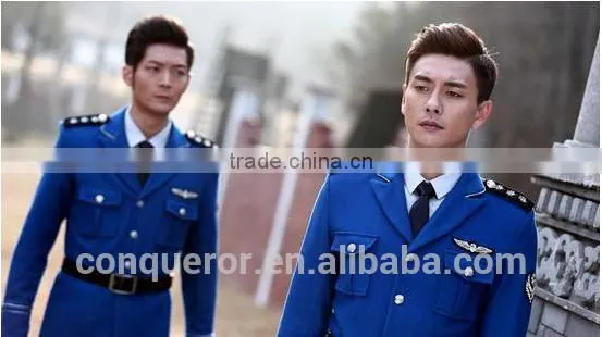 2014 Latest Airline Uniform, Police Uniform, Stewardess Uniform photo-3
