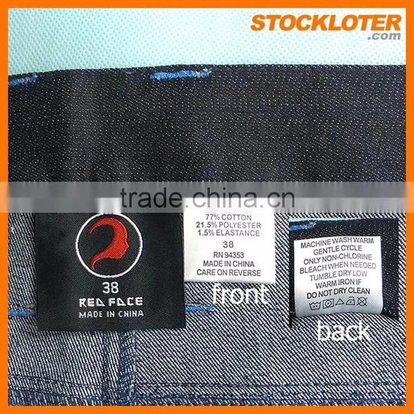 Cheap New Style Stock Lot Man Denim Jean Garment Liquidation photo-6