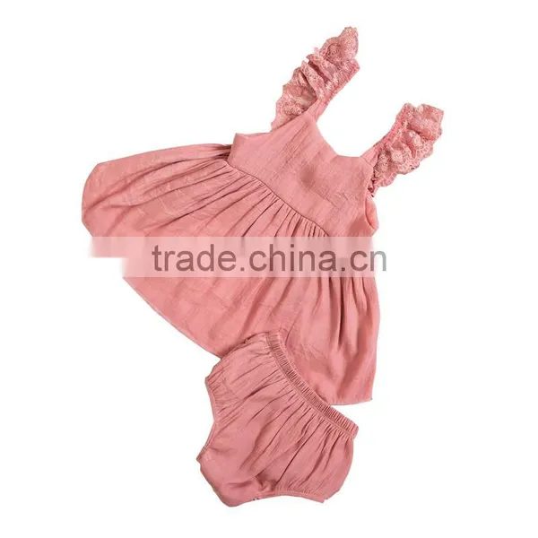 Kids Girl Boutique Clothing Sets Wholesale Children's Cotton 2pcs Set photo-5