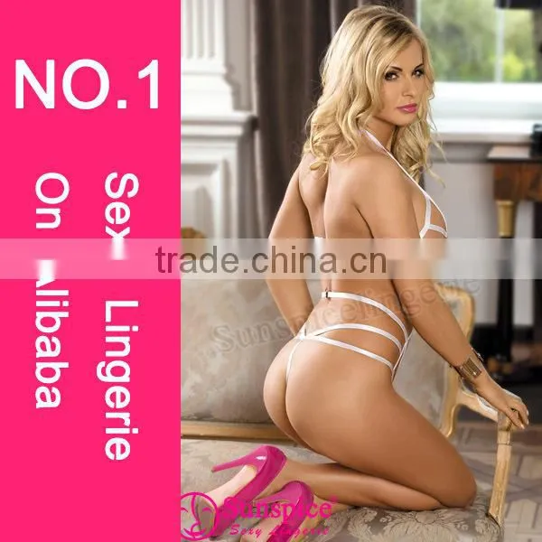 2015 High Quality Hot Sales Erotic Girls Sexy Lingerie Teen Girls Sexy Lingerie Sexy Micro Teddy Lingerie photo-3