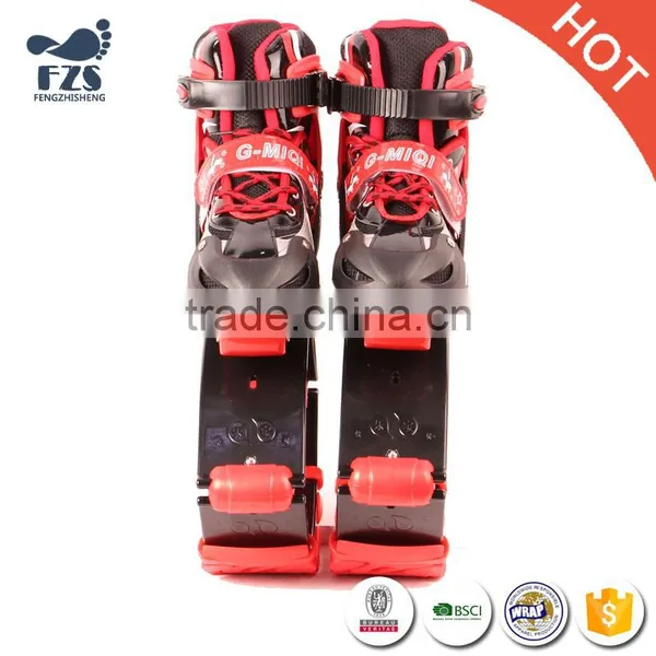 Elastic Space Fitness Jumps Bounce Shoes for Young Children photo-4
