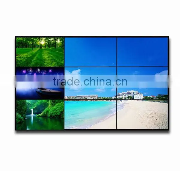 42 inch LED/LCD Super Narrow 5.3mm Picth Seamless Video