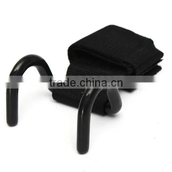 Power Weight Lifting Hooks - Best Weightlifting Strap Hooks for Gym Training Workout Like Deadlift- Ultimate Grips Power photo-3
