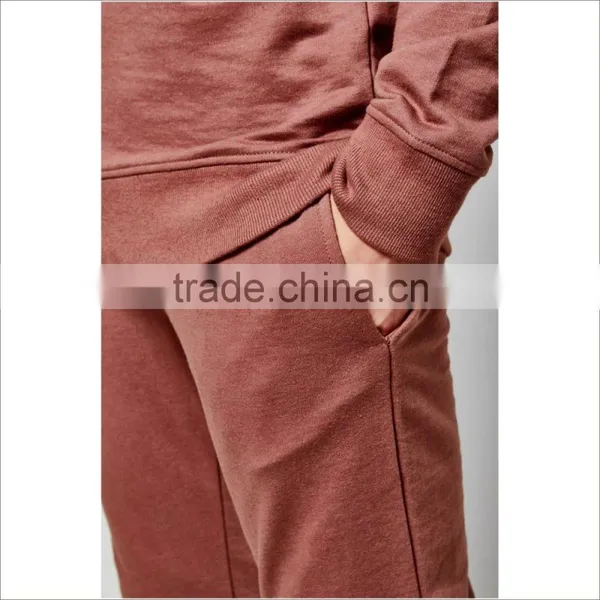 Guangzhou Custom Jogger and Sweatshirt Soft Men Tracksuit Slim photo-3