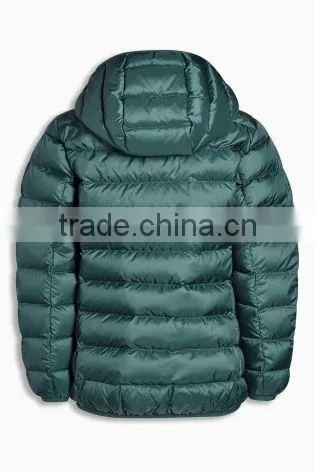OEM Winter High Quality Multi Color Zipper Long Sleeve Kids Down PaddedJacket for Boys photo-6