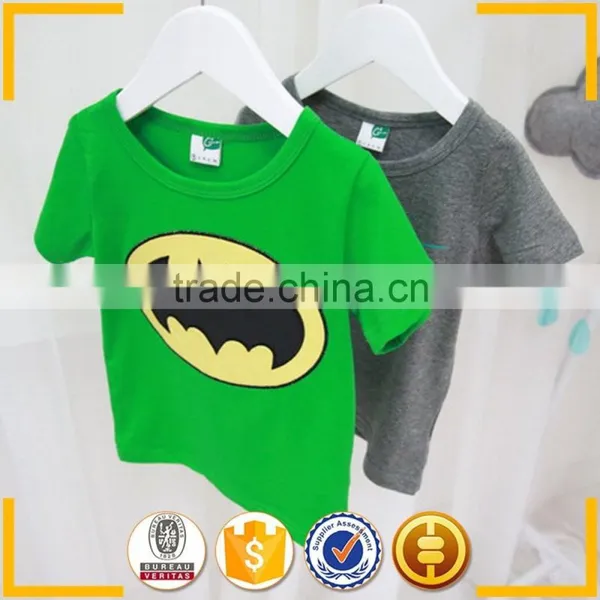 Cheap Wholesale 100% Cotton Kids T-shirt Latest Kids Cartoon T-shirt One Piece t Shirts photo-2