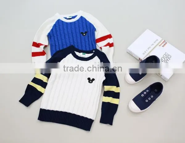 Wool Sweater Design for Baby Sweater Designs for Kids Hand Knitted Christmas Sweater photo-2