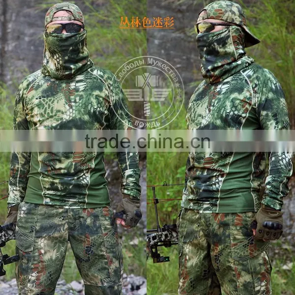 Tactical Quick-drying t Shirt Short Sleeve T-shirt Outdoor Military photo-3