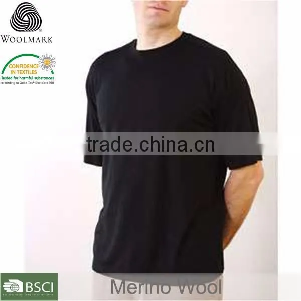 Custom Men's t Shirt/t-shirt/merino Wool Tee Shirt photo-2