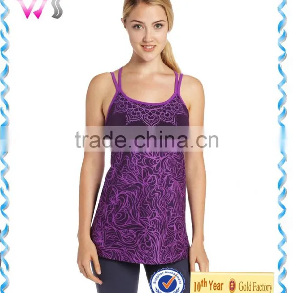 OEM Wholesale Yoga Gym Wear for Women High Quality Sports Yoga Tops Custom photo-5