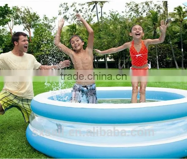 INTEX Children's Inflatable Transparent Pool photo-2