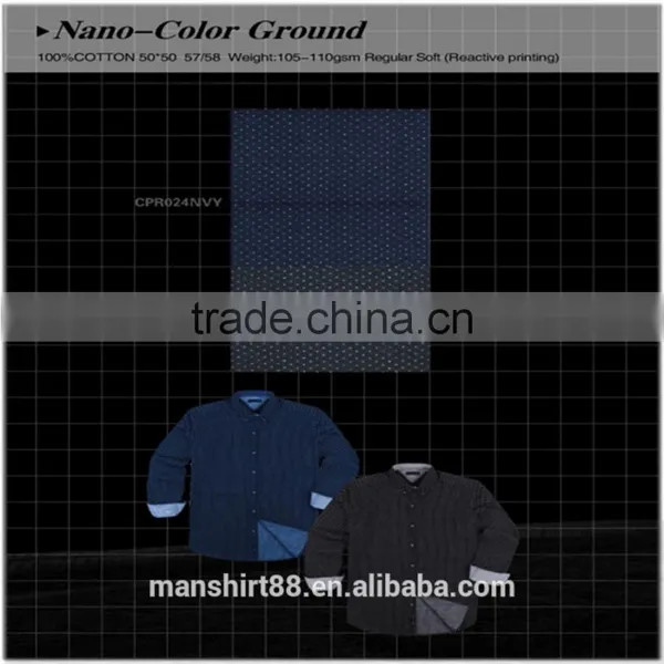 2016 Fashion Clothing Floral Digital Print Silk Screen Custom Shirt photo-5