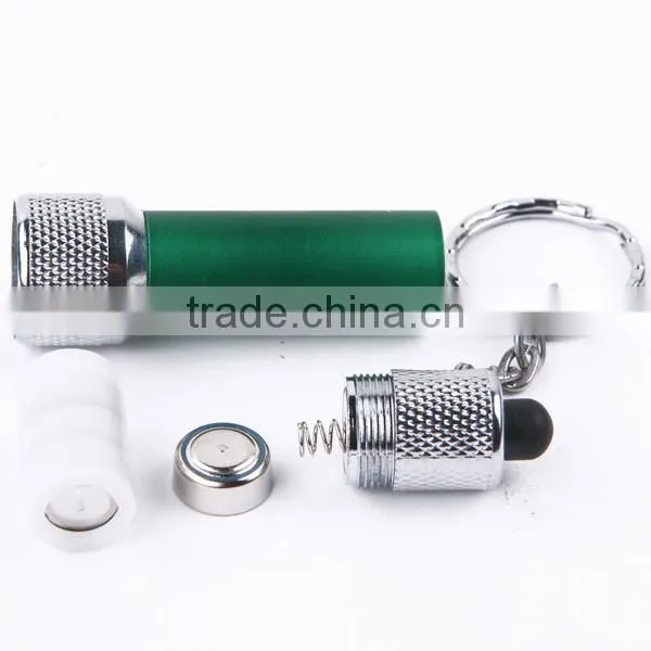 Led Flashlight With Keychain photo-5