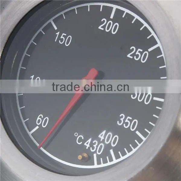 High Quality Barbecue BBQ Smoker Grill Stainless Steel Thermometer Temperature Gauge 60-430 photo-3