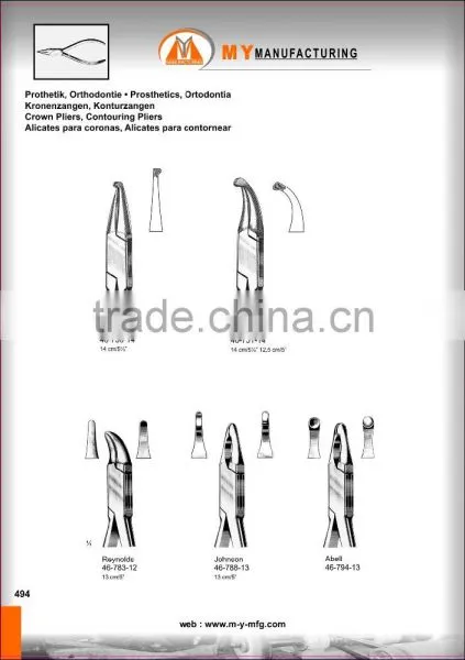 Copper Ring and Bride Removing Pliers photo-2