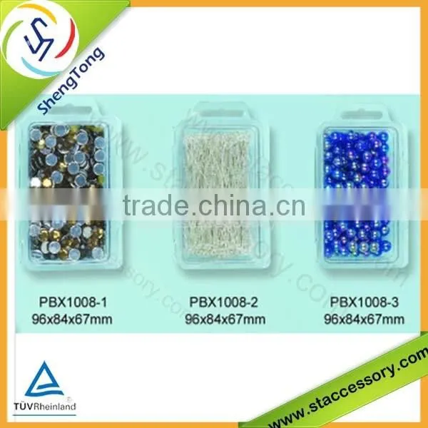Clear Plastic Bead Storage Box photo-5