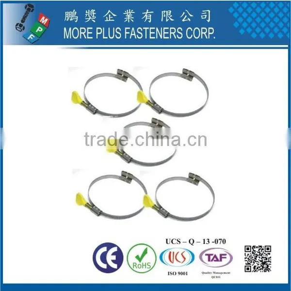 Made in Taiwan Carbon Steel Schlauchklemmen Bridge Hose Clamp Spiral Hose Clamp photo-3