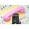 OEM Radiation Proof Wired Noise Cancelling Handsets Rubber Oil With High Quality Speaker