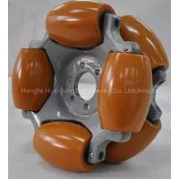 254mm 450kg Payload Omni Wheel for Automatic Guided Vehicle
