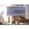 4096 Grayscale Vertical P12 Led Display Waterproof For Highway