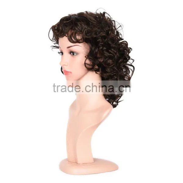 Large Stocks! Brown Short Male Wig, Short Dark Brown Cosplay Hair Wig, Fashion Spiky Hair Wigs photo-6