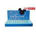 POP Paper Counter Display Stands Rack For Ball Pens , UV Coating