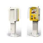 Coin Operated Machine , Ticket Vending Machine With Wireless Magnetic Card Reader