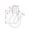 Clevis Slip Hooks photo-2