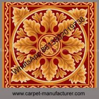 China New Zealand Wool Wall to Wall Machine Made Carpet for Wholesale photo-2