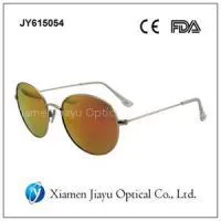 Round Metal Driving Sunglasses