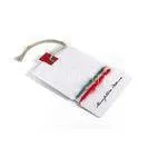 Waterproof Plastic / PVC Hang Tags Custom Printed Retail Tags For Clothes