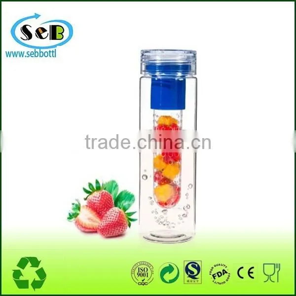 Oem New Fruit Infuser Plastic Drinking Water Bottle photo-5