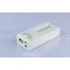 Universal 4000mAh HTC Portable Power Bank 5V ABS Dual Usb LED Light V8