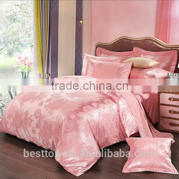 Custom AB Design Jacquared Cotton Bedding Set photo-5