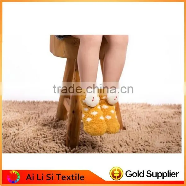 Wholesale Christmas Slipper Socks, Slipper Socks With Rubber Sole,Kids Christmas Socks photo-4