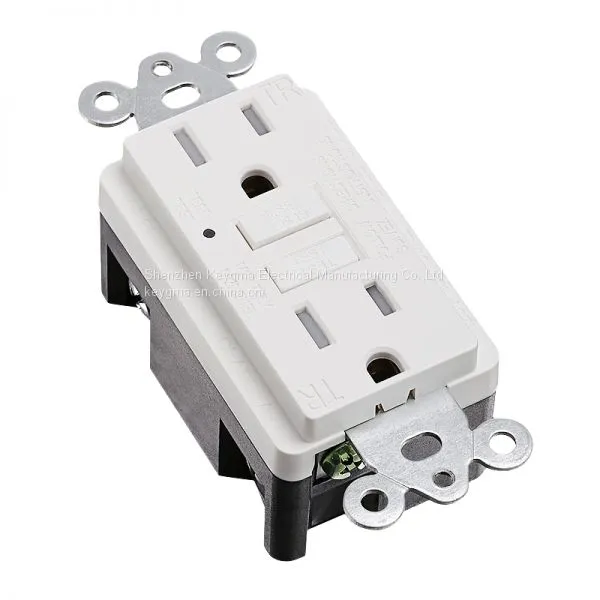 Reset Button UL 15A 20A GFCI Socket