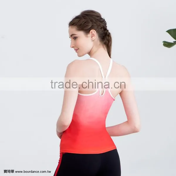 Sportswear Graphic Racer Back Women Tank Tops in Bulk photo-2