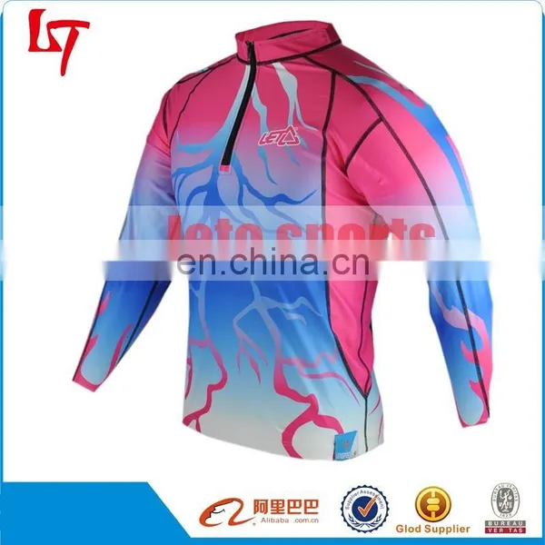 Men Compression Long Sleeve Sports Tight T-Shirts/Dri Fit Fitness GYM Compression Long Sleeve T Shirt photo-2