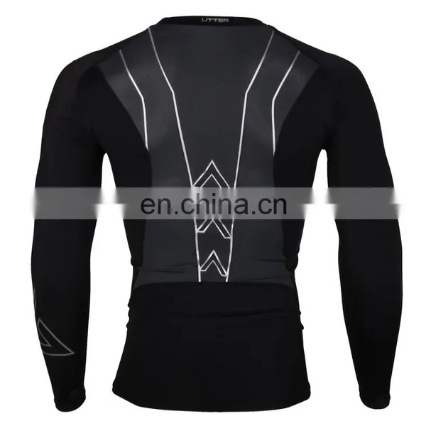 Printed Mma Rash Guard for GYM YOGO Sports photo-2