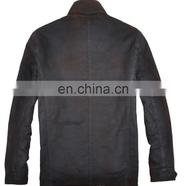 Lastestfashion Hot Selling Stylish Spring Thin Long Denim Coat for Men photo-3