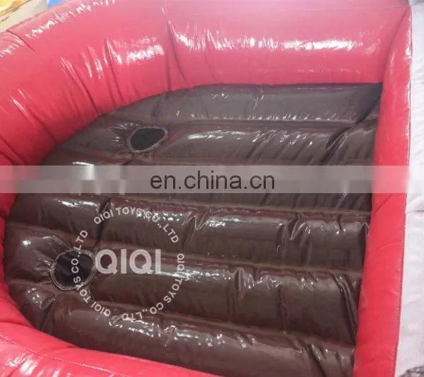 QIQI Pirate Inflatable Water Slides With Pool Gaint Inflatable Water Slide on Sale photo-4