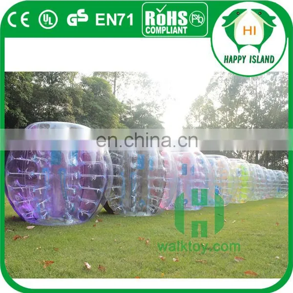 HI New Design TPU/PVC Pvc Small Zorb Ball Human Bubble Ball for Football photo-6