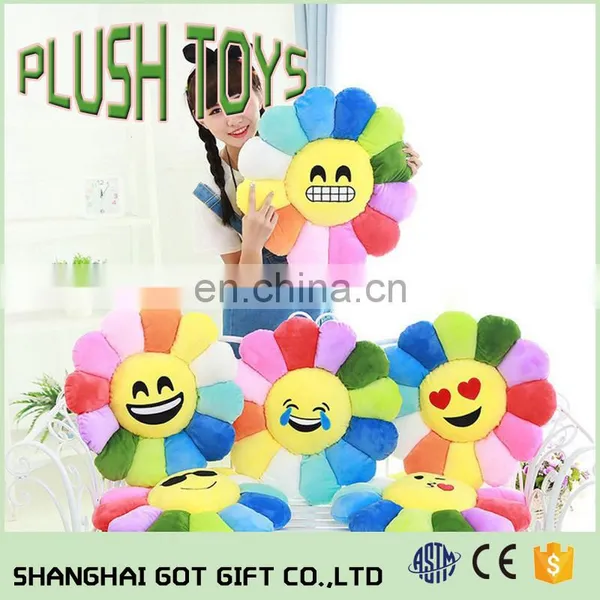 PP Cotton Filling and Adults Age Group Custom Plush Emoji Pillows photo-3
