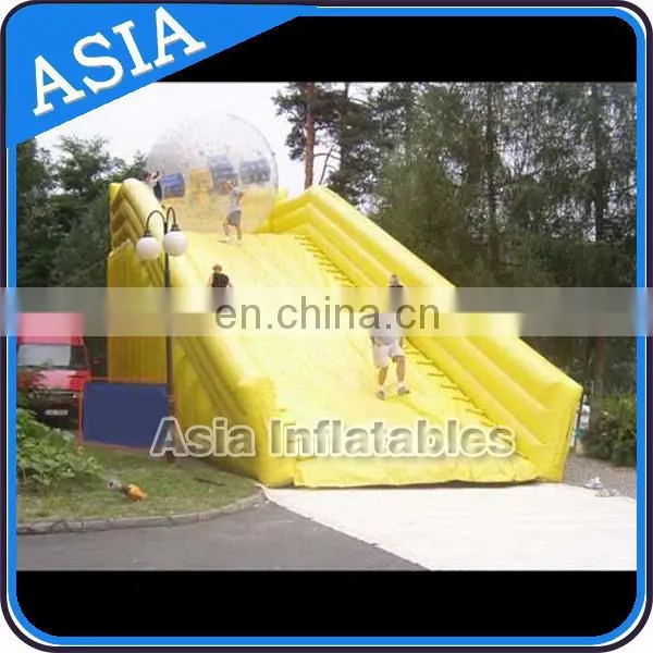 Inflatable Zorb Ramp With Zorb Ball for Sport Game photo-4