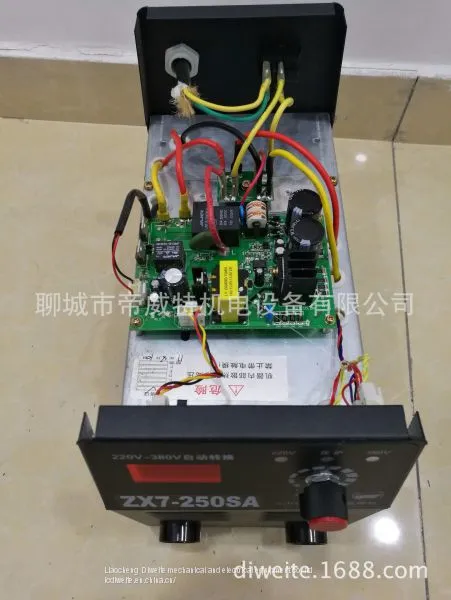 China Supplier Inverter Zx7-250S MMA Dc Inverter Welder photo-3