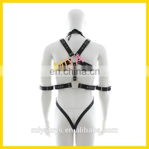 China Mens Leather Body Harness Manufacturer photo-2