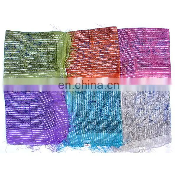 Polyester Viscose Pashmina Shawl in Delhi photo-2