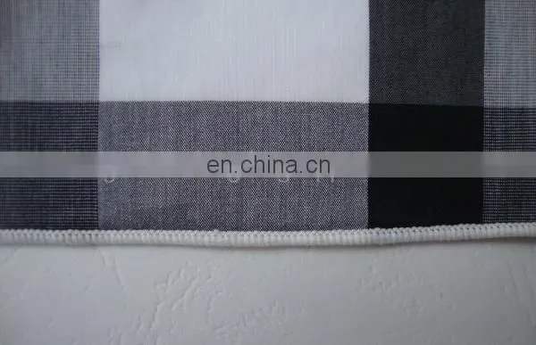 100% Cotton Pocket Square Checked Design photo-3