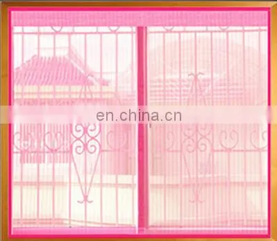 Pure Color of Magnetic Window Screen for Anti-mosquito With Avoid Wearing Magnetic Stripe Encryption Stealth Gauze Net photo-4
