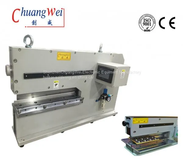 V-cut PCB Depaneling Machinery,CWVC-480J photo-3